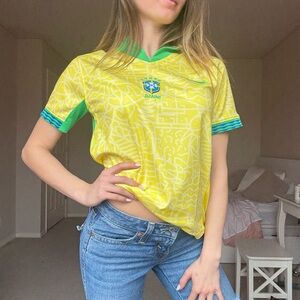 Women's Brazil Jersey